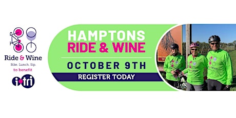 Fifth Annual Hamptons Ride & Wine to Benefit i-tri