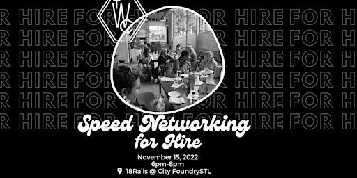 Speed Networking for Hire