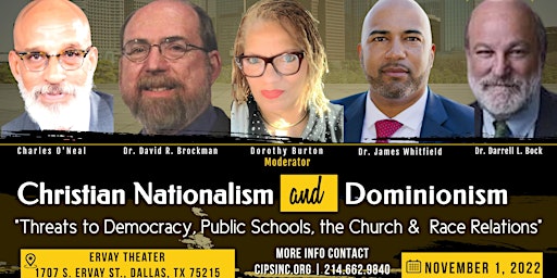 The Clear and Present Dangers of Christian Nationalism and Dominionism