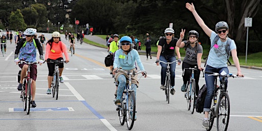 SF Bicycle Coalition On-Bike Practice for Beginning Adult Cyclists