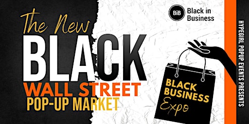 The New Black Wall Street Pop-Up Market