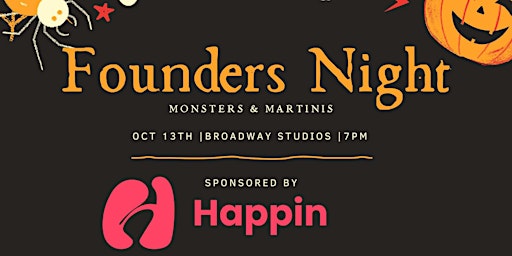 Founders Night - Monsters & Martinis