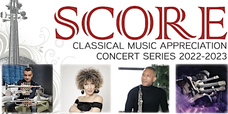 SCORE Classical Music Appreciation Concert Series 2022-2023 primary image