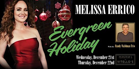 Melissa Errico: Evergreen Holiday