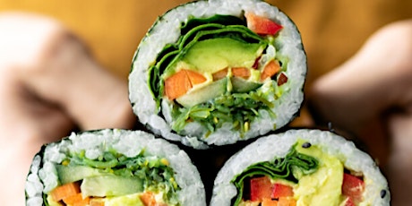 In-Person Class: Hand-Rolled Sushi (SD)