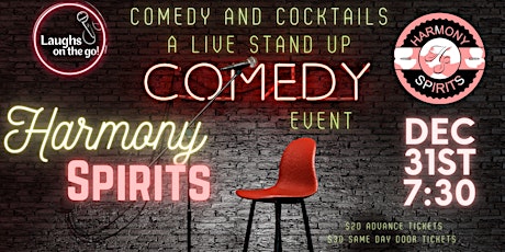 Comedy and Cocktails at Harmony Spirits