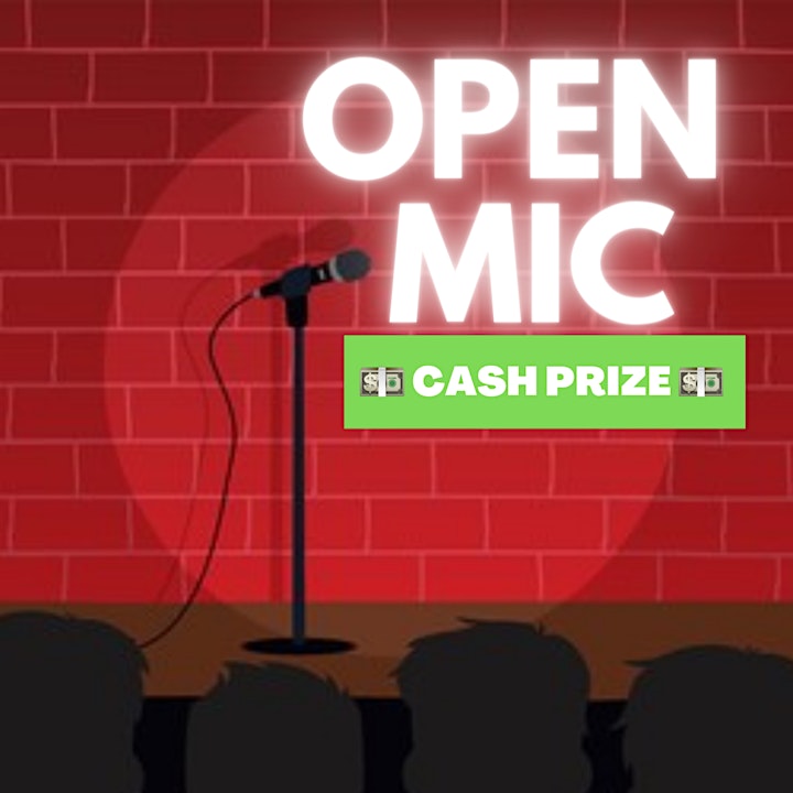 Open Mic Show- Music/Poetry/ Singers/Rappers/Comedy image