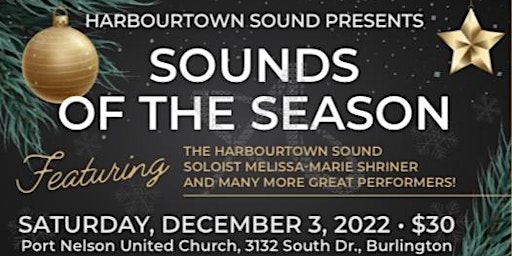 Harbourtown Sound presents: Sounds of the Season