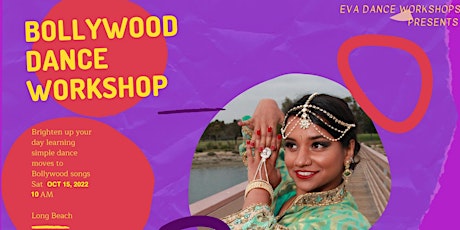 Rescheduled Oct 15 - Eva's Bollywood Dance Workshop for Adults