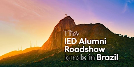 Roadshow IED Alumni @ Rio de Janeiro