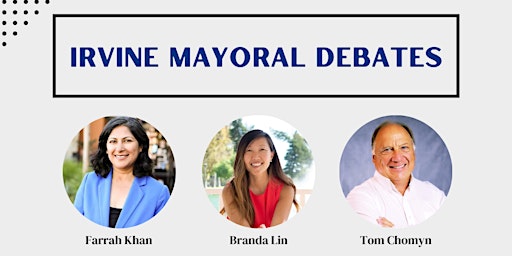 Irvine Mayoral Debate Hosted by the Associated Students of UC Irvine