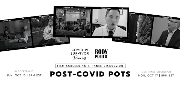 Film Screening and Panel Discussion  with Covid-19 Survivor Diaries