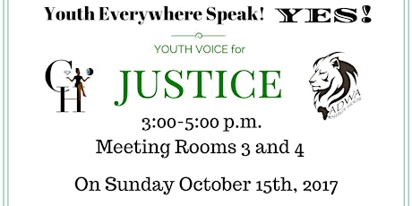 Youth Everywhere Speak: Justice In Durham primary image