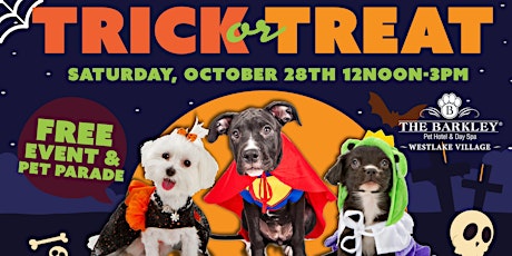 Howl-O-Ween Trick or Treat & Pet Parade primary image