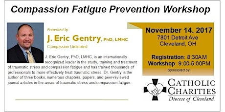 Compassion Fatigue Prevention Workshop with Eric Gentry primary image