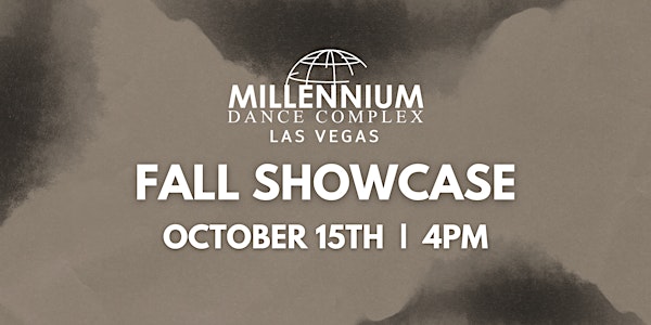 Fall Dance Showcase - 4pm Show