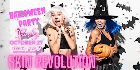 Skin Revolution's 2nd Annual Spooktacular Soiree!