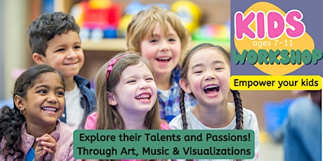 Explore your Kids Talents and Passions