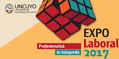 Imagen principal de Expo Laboral 2017 UNCuyo