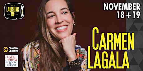 Carmen Lagala at The Laughing Tap primary image