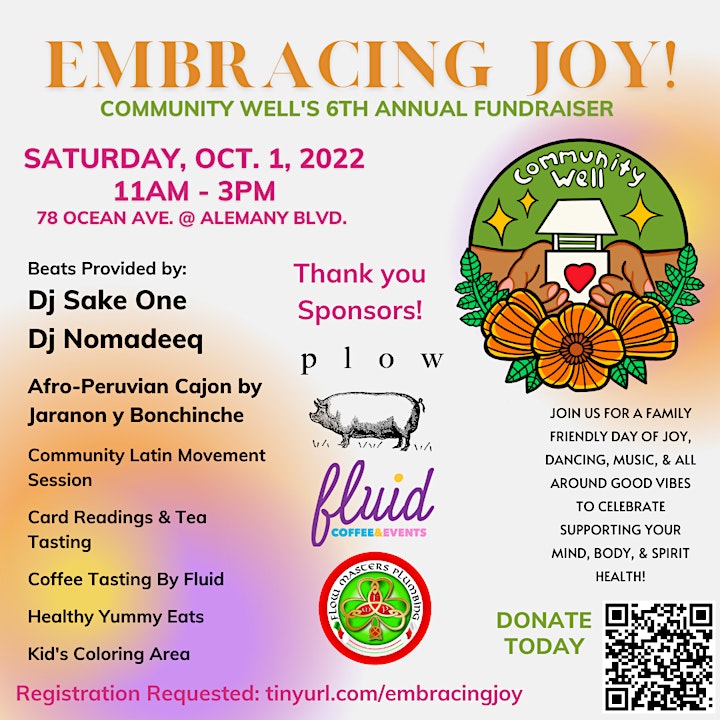 Embracing Joy! ~ A Community Well Fundraiser image