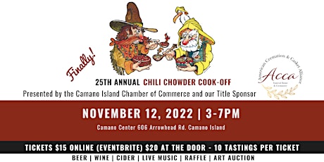 25th (almost) Annual Chili Chowder Cook Off