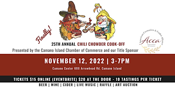 25th (almost) Annual Chili Chowder Cook Off
