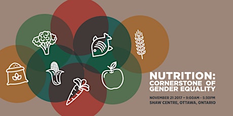 Nutrition: Cornerstone of Gender Equality primary image