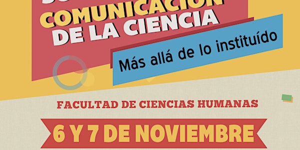 I Jornadas de Investigación Socioeducativa y Comunicación de la Ciencia