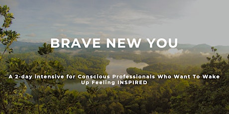 Brave New You: A Two Day Intensive For Conscious Professionals