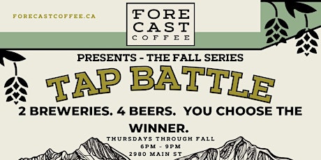 Forecast Presents: The Fall Series - Tap Battles: Round 3