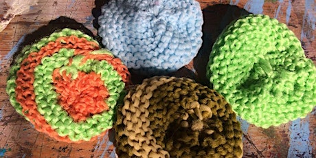 Éponges à Vaisselle - Cercle de Tricot / Dish Scrubs - Knitting Circle  primary image