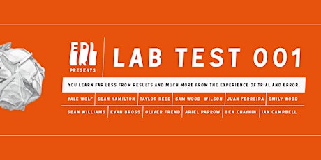Lab Test 001 // Group Show
