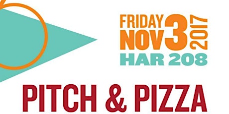 Pitch & Pizza Competition Presented By BUzz Lab primary image