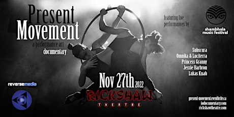 Present Movement: A Performance Art Doc Screening feat. Live Performances