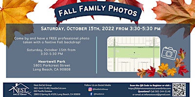 FREE Fall  Family Photos