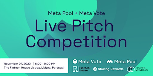 Staking Node Operator - pitch competition
