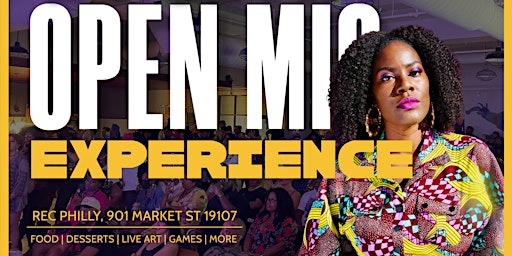 Voices In Power: A Poetry Open Mic Experience Ft. Jaylene Clark Owens