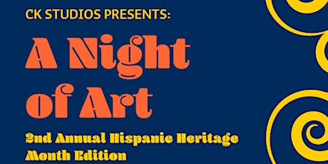 A Night of Art: Hispanic Heritage Month Edition