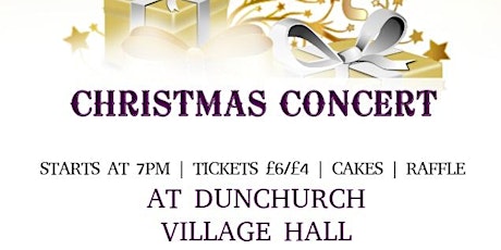 Dunchurch Brass Band Christmas Concert primary image