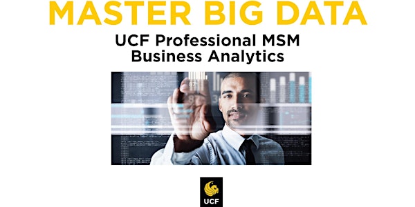 PMSM Business Analytics Information Session Invite 11/14/17