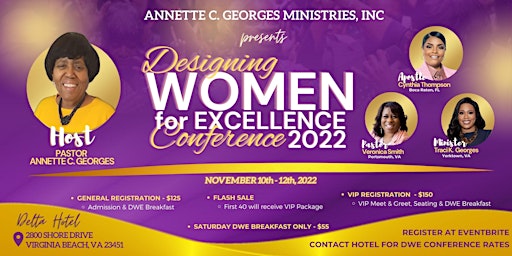 Designing Women for Excellence Conference 2022
