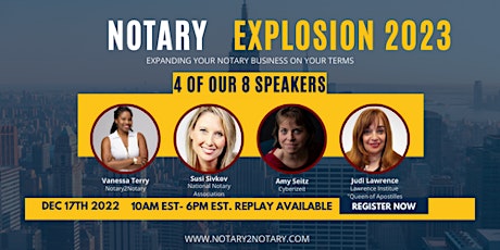 Notary Explosion 2023