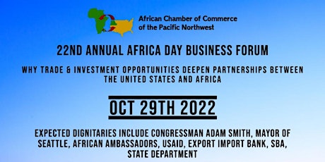 22nd Annual Africa Day Business Forum