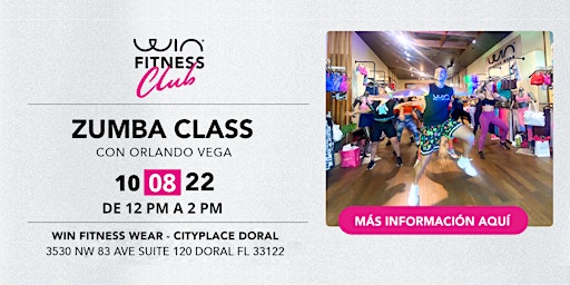 Win Fitness Club: Zumba class by Orlando Vega