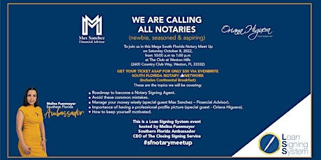1st  Southern Florida Notary Meet Up