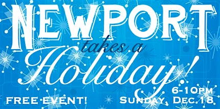 Newport Takes a Holiday