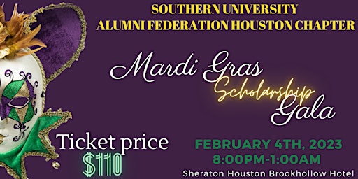 46th Annual Mardi Gras Scholarship Gala
