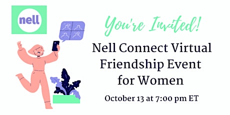 Nell Connect Virtual Friendship Event for Women