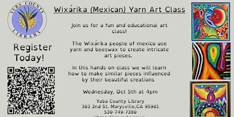 Wixárika (Mexican) Yarn Art